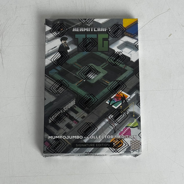 Cartes HermitCraft TCG Collector's Edition signées à la main – sous blister