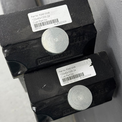 Toyota vorkheftrucklepels 120 x 40 (1200mm)