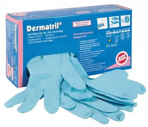 honeywell dermatril 100x XL handschoenen