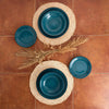 Vibe bordenset - serviesset - 6 persoons - zaphiru - blauw