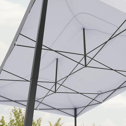 lifegoods partytent 3x4,5m met zijwanden metallic grijs