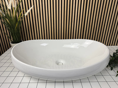 Spoelbak a0002556 ceramic basin 63,5x42,5x16 wasbak / 45mm gat