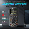 chinees - TOOLTOP ET828Pro 10 MHz 50 Mbps/s Handheld  waveformmultimter 2-in-1 5-Msps /10MHz et828pro