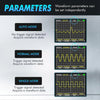 chinees - TOOLTOP ET828Pro 10 MHz 50 Mbps/s Handheld  waveformmultimter 2-in-1 5-Msps /10MHz et828pro