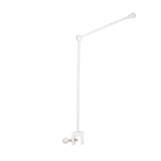 Najell houten mobiele arm Ivoorwit