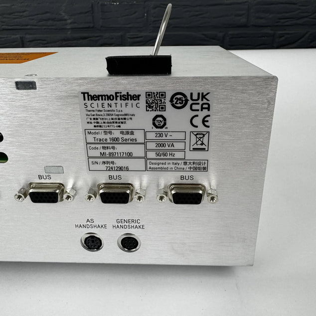 Thermo Scientific Chromatograph Trace 1600 Series Controller - MI-897117100