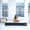 Matt Twiggy - 80x200x25cm  traagschuim Huisstofmijtwerend eenpersoons tencel Ligcomfort matras Gemiddeld Type slaper Rug-slaper | Buik-slaper | Zij-slaper Doelgroep Volwassenen