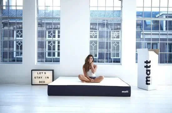 Matt Twiggy - 80x200x25cm  traagschuim Huisstofmijtwerend eenpersoons tencel Ligcomfort matras Gemiddeld Type slaper Rug-slaper | Buik-slaper | Zij-slaper Doelgroep Volwassenen