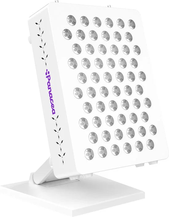Panacea ATP Optimum 300 LED Rood en Infrarood Lamp Anti Age Collageen - Spieren en Gewrichten - Lichttherapie - Stress & Vermoeidheid