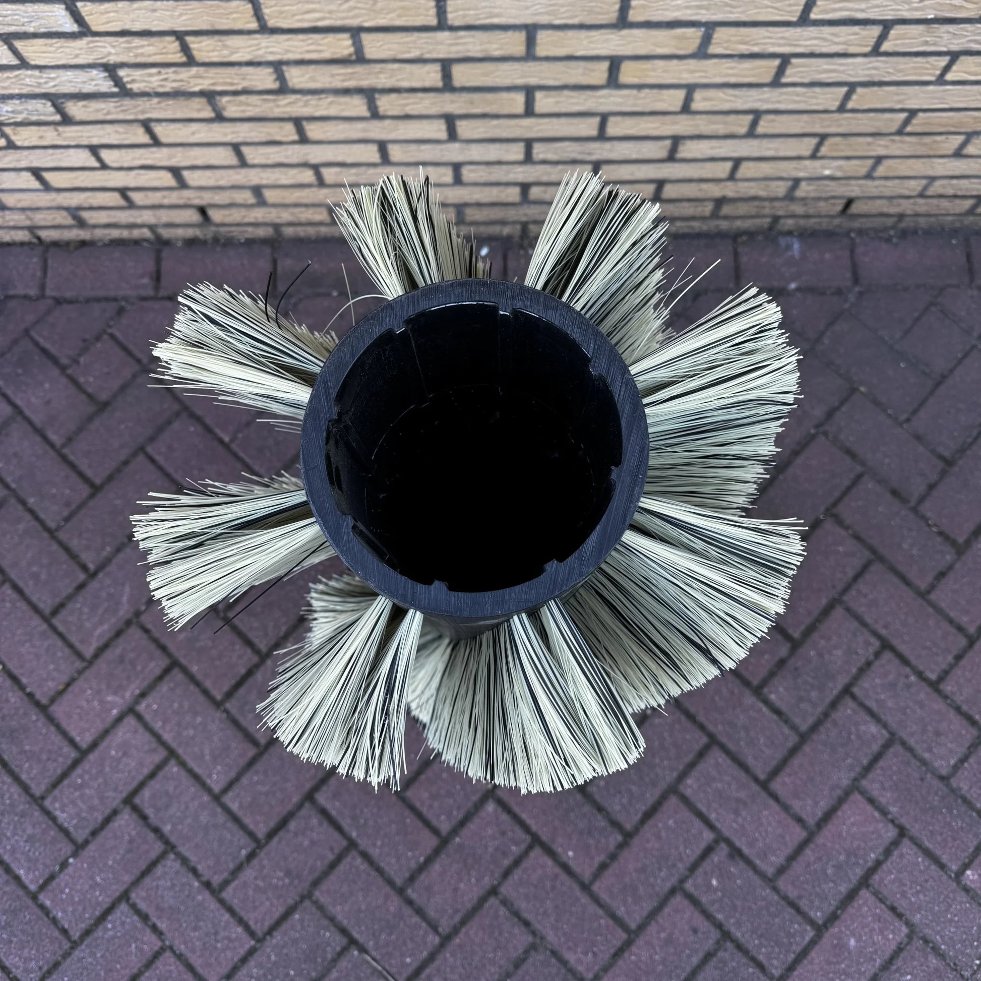 Veegborstel straat machine 114cm / 18cm doorsnee (buis)