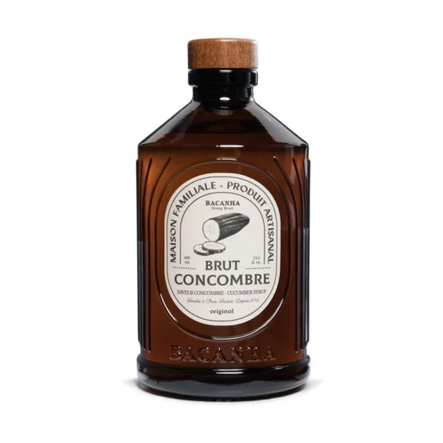 Bacanha Sirop de Jasmin Brut Bio 400ml - Nieuw Outlet