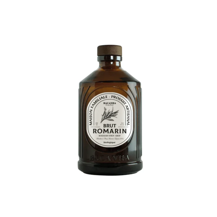Bacanha Sirop de Jasmin Brut Bio 400ml - Nouveau Outlet