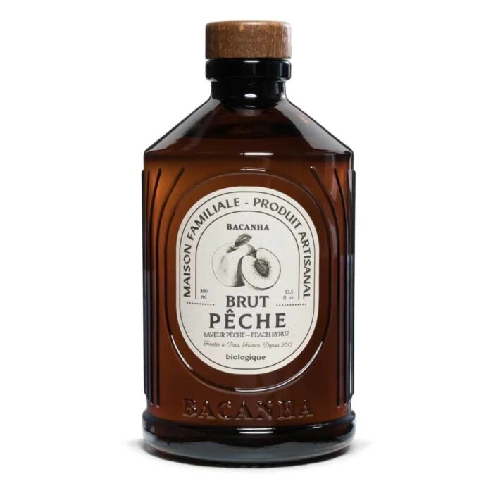 Bacanha Sirop de Jasmin Brut Bio 400ml - Nouveau Outlet