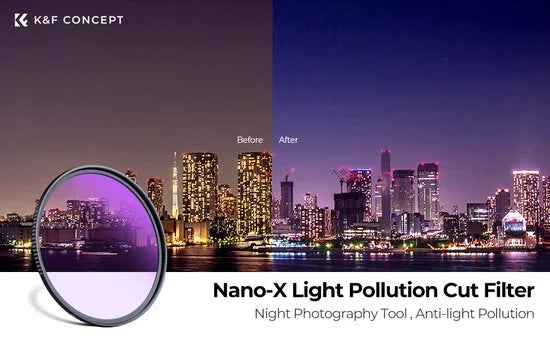 K&F Concept Nano-X Series Natural Night Filter (77mm)