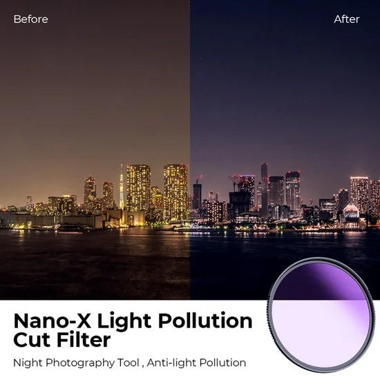 K&F Concept Nano-X Series Natural Night Filter (77mm)