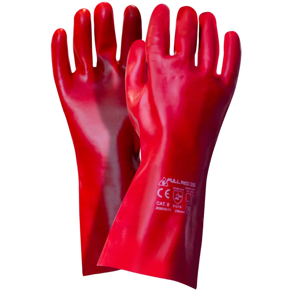 Bullflex 10371 27 cm werkhandschoen maat 10 / XL (120 paar in een doos) voordeelverpakking