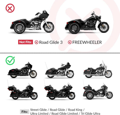 Touring Duo Zadel 2009-up – 52320-11