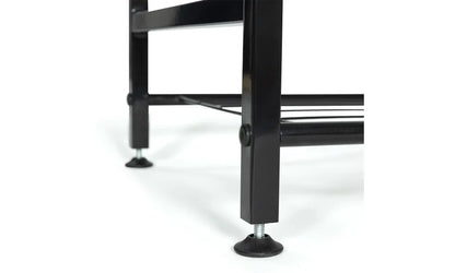 Metalenschoenenrek 12 paar  (L) 63 x (B) 30 x (H) 80 cm