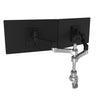R-Go Dubbele monitorarm (Zepher)