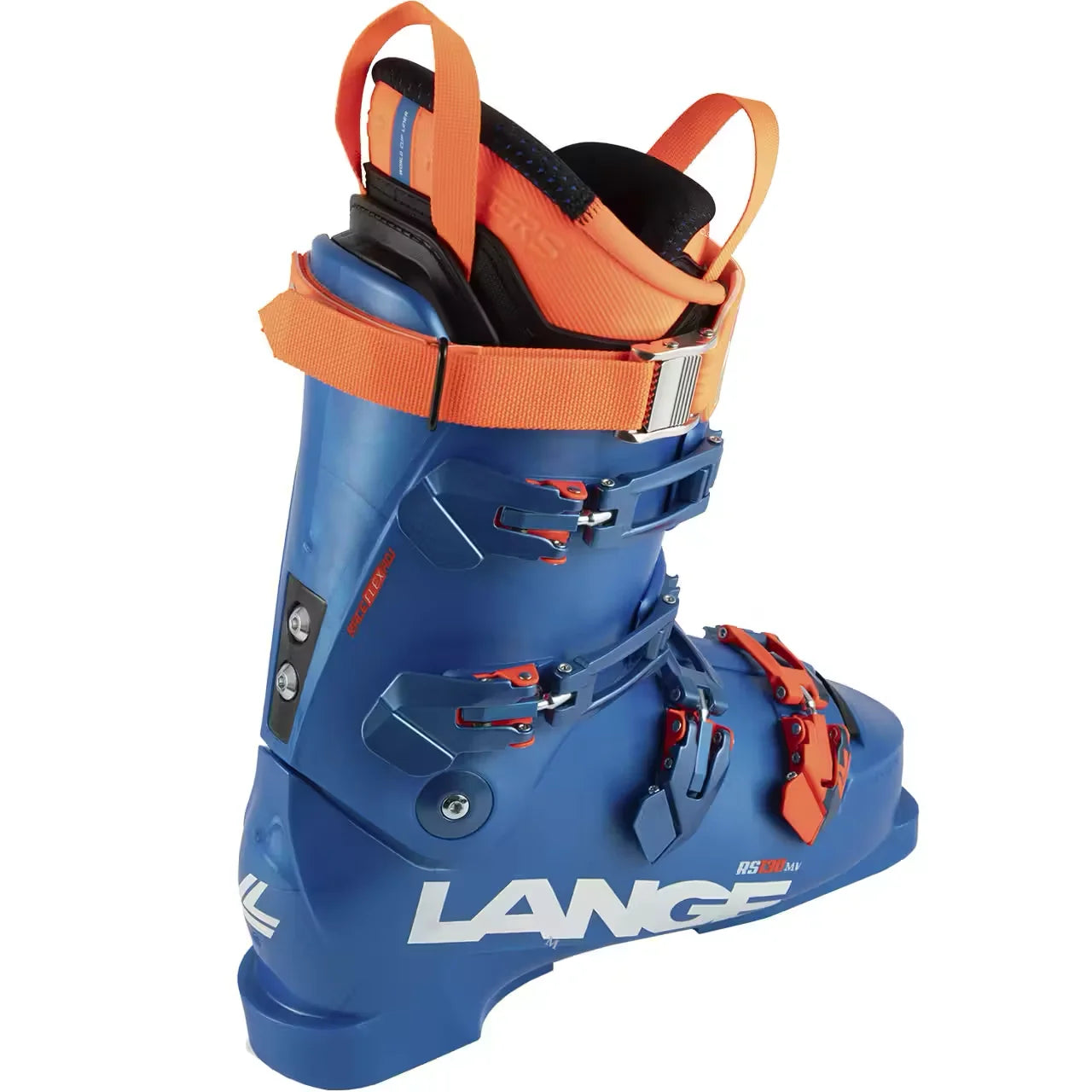 Lange RS 130 MV vibrant blue maat 26,5 (EU 41 / 41,5)
