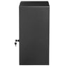 Slimme Pakketbrievenbus Frontbox-Achteruitname-Uni stardust black