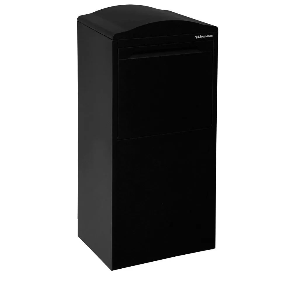 Slimme Pakketbrievenbus Frontbox-Achteruitname-Uni stardust black