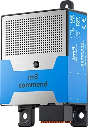 Commend Ultra-compact intercom module IM3