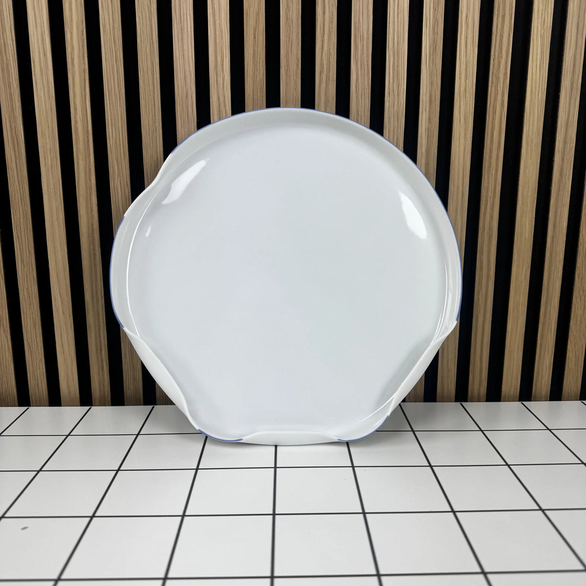 (vis)schaal 24cm porselein