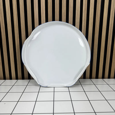 (vis)schaal 24cm porselein