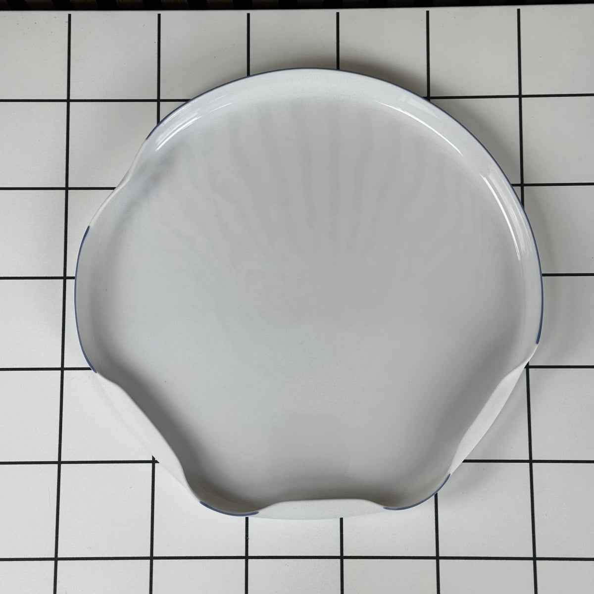 (vis)schaal 24cm porselein