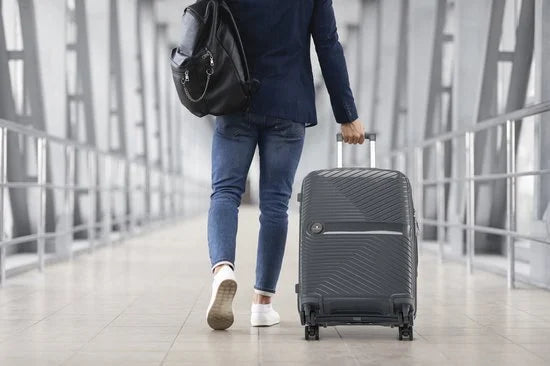 SKYCASES Premier Journeyman - Handbagage Koffer - Cijferslot - 35x23x55 cm - 44L - Antraciet