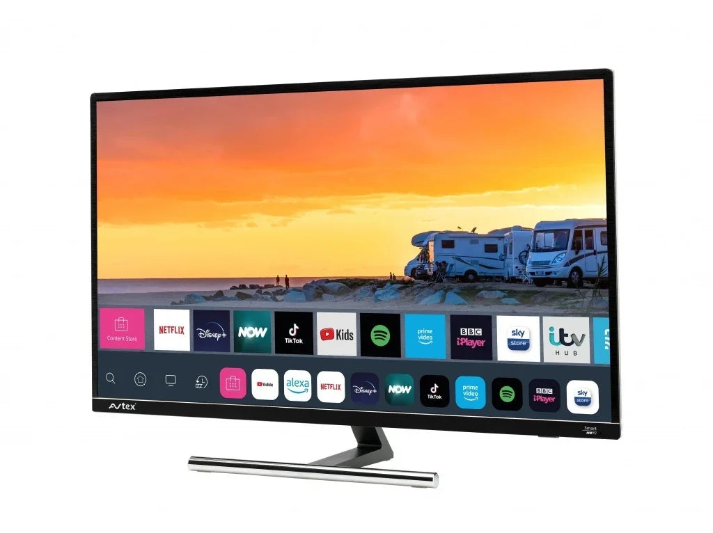 Avtex W-320TS 32inch WebOS Full HD Smart TV (incl. voet & 230V adapter)