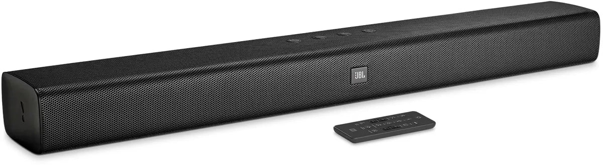 JBL Bar 2.0 Soundbar - All-in-One TV Speaker - Zwart