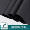 Homewell Verduisteringsdoek 90x300cm - Raamfolie Verduisterend - 100% Blackout - Anti Inkijk, Isolerend en Zonwerend - Herbruikbaar - Statisch – Zwart