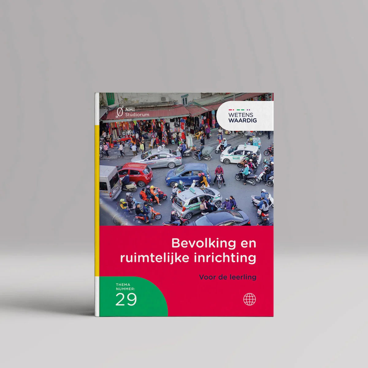 10x Wetenswaardig : Groep 7/8 : Bevolking en ruimtelijke inrichting : Leerlingboek