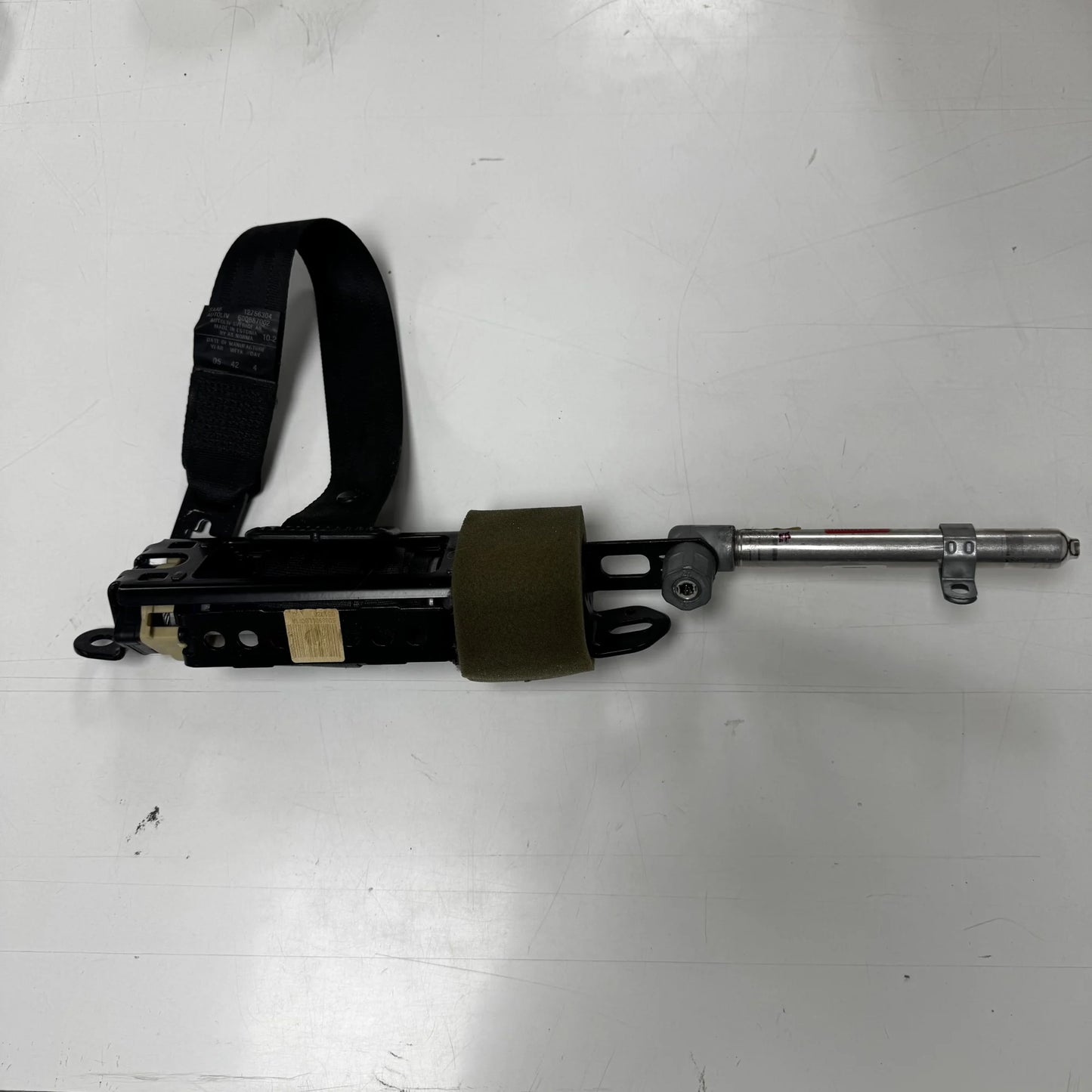 Gordel Links voor Zwart Gebruikt Saab 9-5 2006-2010, ond.nr., 12756304