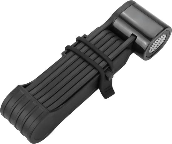 Loxure Vouwslot met Alarm - Alarmsysteem voor Fiets & Scooter - Kettingslot - Fietsalarm met Slot - 120 Decibel - Waterdicht Fietsslot
