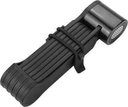 Loxure Vouwslot met Alarm - Alarmsysteem voor Fiets & Scooter - Kettingslot - Fietsalarm met Slot - 120 Decibel - Waterdicht Fietsslot