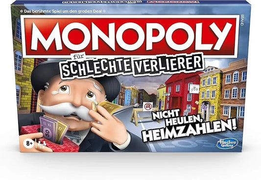 monopoly fur slechte verliezer