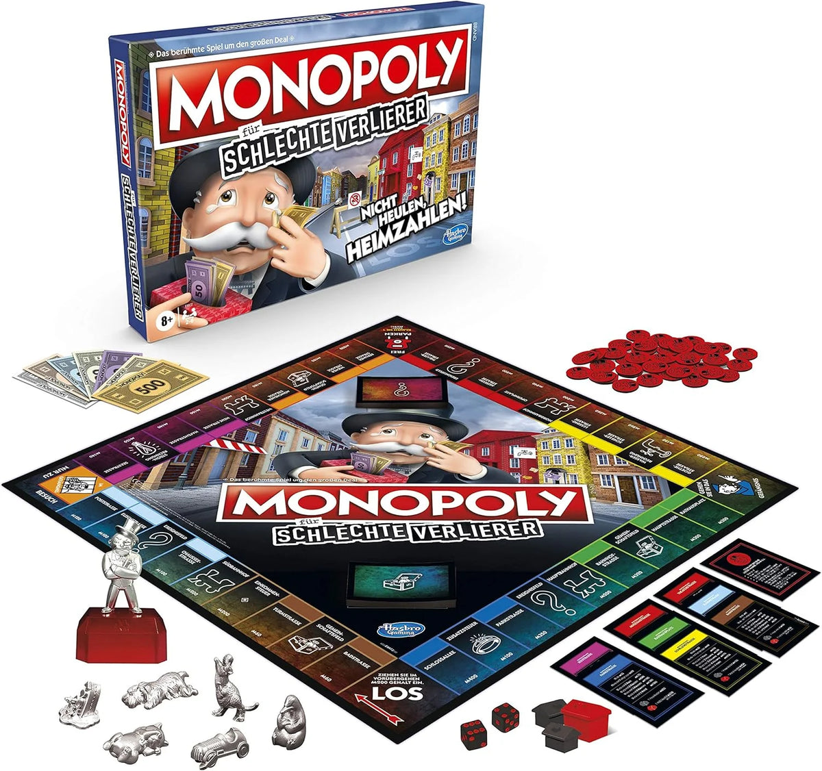 monopoly fur slechte verliezer
