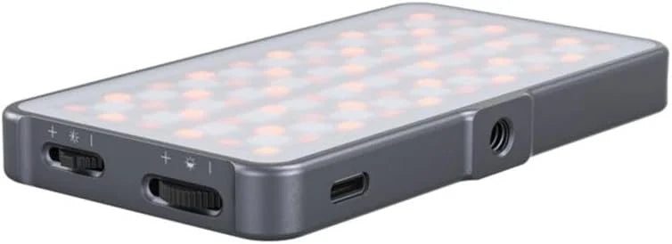 SMALLRIG P96L RGB Video Lamp, Portable LED Light, Full Colour CRI 96+ Rechargeable LED DSLR Lighting for Photography