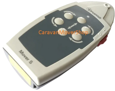 Truma 60030-31800 M2 afstandsbediening grijs (0,50 kg) voor S, SR, SR2, Go2 RH1