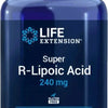 Life Extension - Super R-Lipoic Acid - 240 mg - 60 Capsules
