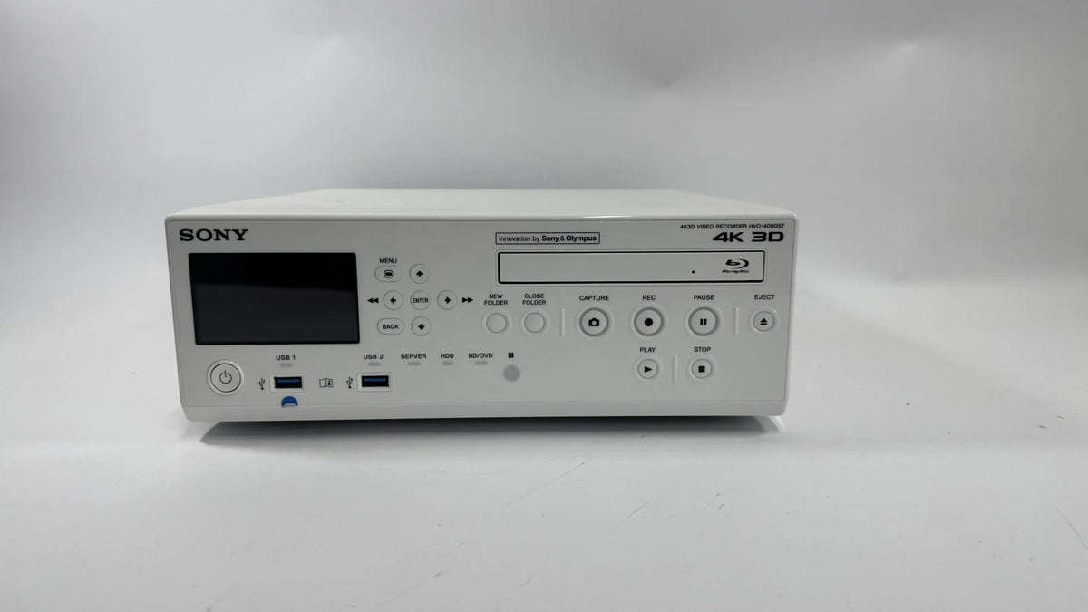 Sony HVO-4000st 4K 3D recorder