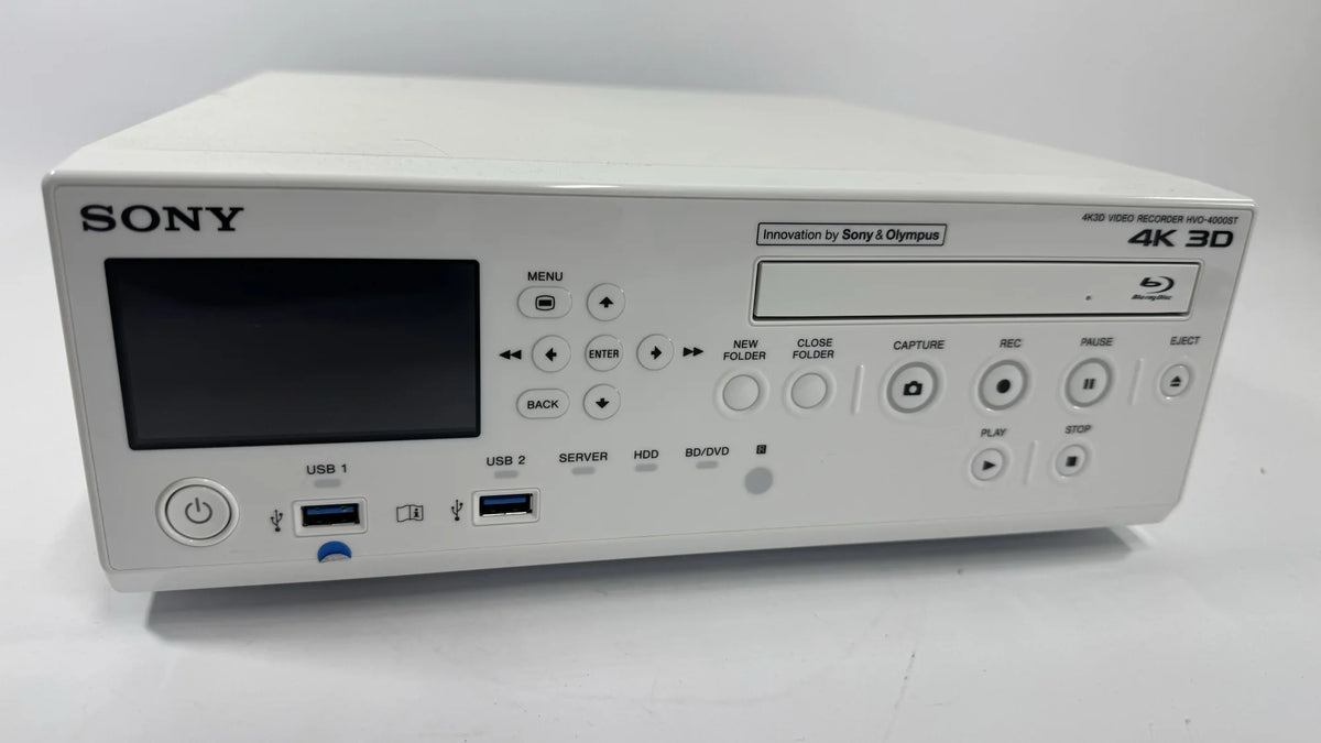 Sony HVO-4000st 4K 3D recorder