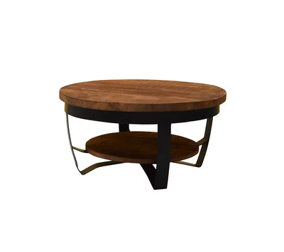 Brix Mark Black 85cm koffietafel