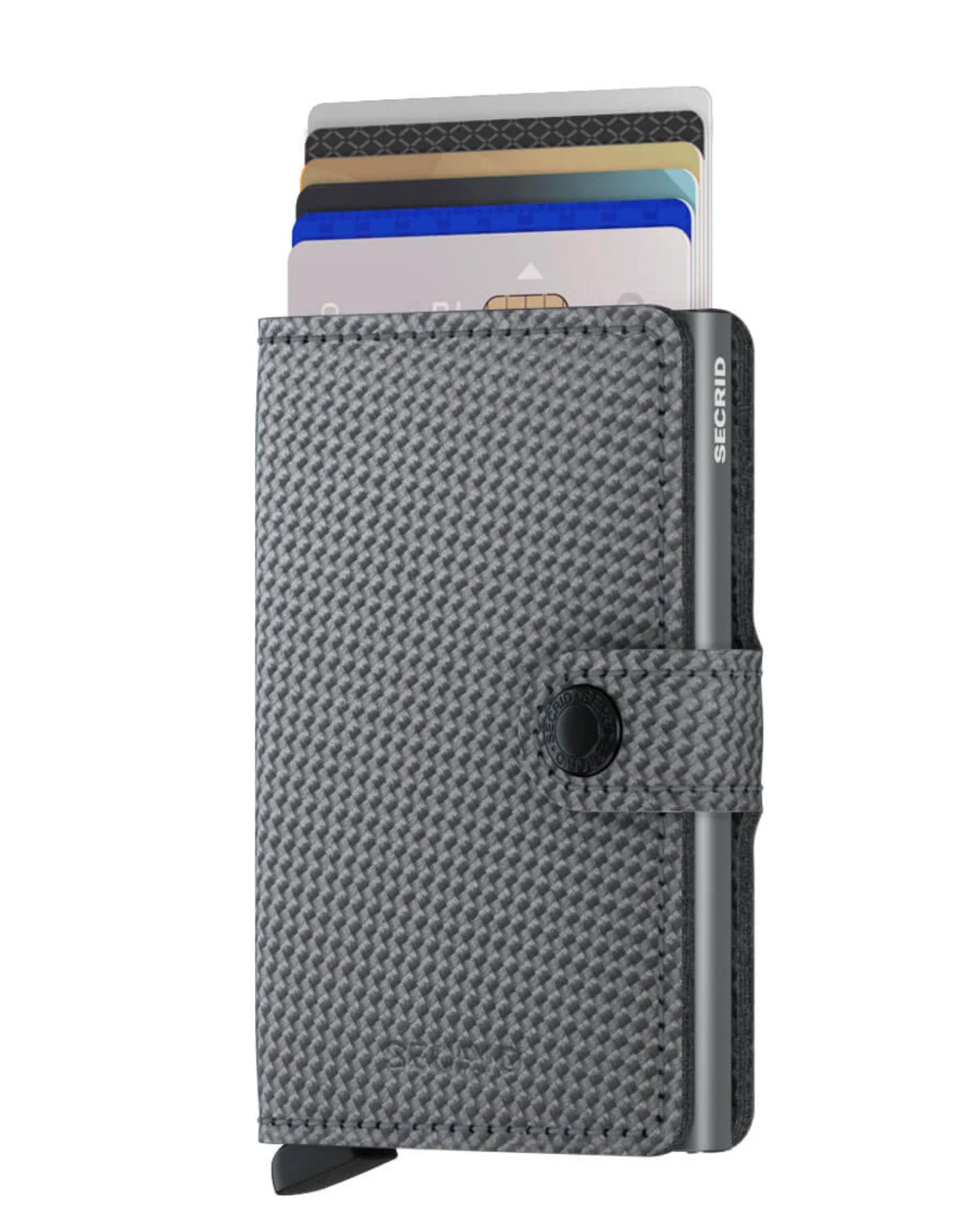 Secrid Mini Wallet Portemonnee Carbon Cool Grey