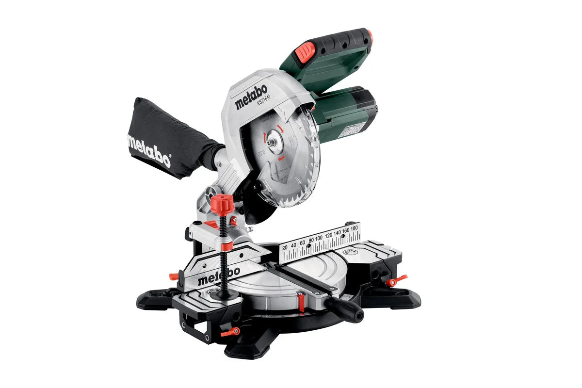 Metabo 610216000 Afkortzaag KS216M 1100 W 216 mm 30 mm