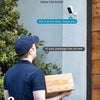 ieGeek ZS-GX3S  Wire-free battery beveiligingscamera met zonnepaneel