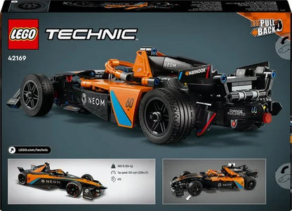 LEGO Technic NEOM McLaren Formula E racewagen - 42169